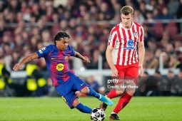 Barcelona sáng cửa ngược dòng trước Atletico: Chờ phép màu của Yamal