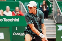 Video tennis Machac - Sinner: Cú sốc tie-break, bừng tỉnh set quyết định (Monte Carlo)