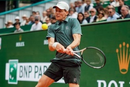 Trực tiếp tennis Machac - Sinner: Hạt giống số 2 thắng áp đảo 6-1 set đầu (Monte Carlo)