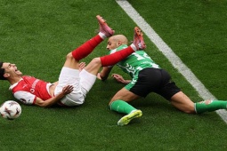 Video bóng đá Braga - Real Betis: Penalty giải cứu, Antony tiếc nuối phút bù giờ (Europa League)