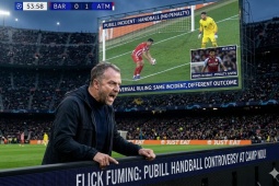 Barcelona khiếu nại trọng tài phá nát đại chiến, báo TBN và luật sư giúp sức