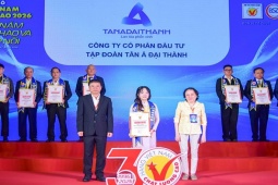 Tập đoàn Tân Á Đại Thành: 20 năm liên tiếp được vinh danh hàng Việt Nam chất lượng cao