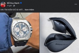 Duy Mạnh mất đồng hồ tiền tỷ: Quà đặc biệt từ vợ tiểu thư, cộng đồng mạng nháo nhào hiến kế
