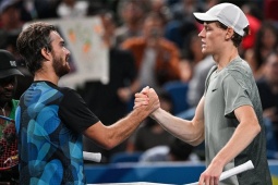 Trực tiếp tennis Machac - Sinner: Gặp đối thủ ưa thích (Monte Carlo)