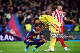 Bóng đá - Yamal một mình không gánh nổi Barcelona, suy sụp dù điểm cao nhất trận
