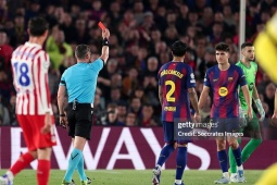 Tin mới nhất bóng đá sáng 9/4: Cubarsi nhận nhiều thẻ đỏ ngang Pepe