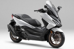 Vua tay ga Honda Forza 2026 ra mắt, "thách thức" mọi đối thủ