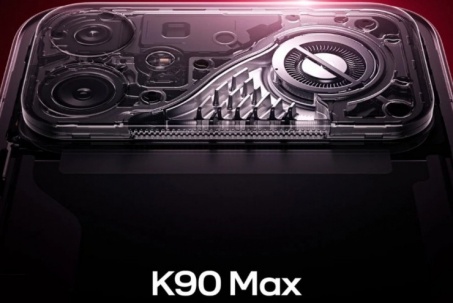 Redmi K90 Max lộ diện với quạt tản nhiệt khổng lồ, chip Dimensity 9500