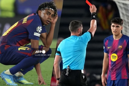 Barcelona ngày càng "tầm thường", dễ vỡ mộng Siêu kinh điển với Real ở chung kết Cúp C1 (Clip 1 phút)