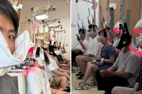 Nguy cơ tổn thương tủy sống khi đổ xô tập bài 'treo cổ'