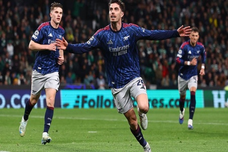 Arsenal hưởng lợi khi Barca bại trận, đường vào chung kết C1 rộng thênh thang