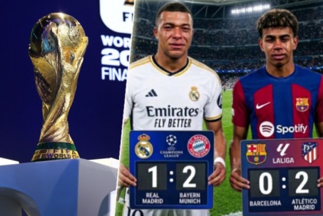 Hé lộ cửa đi tiếp của Real - Barca ở Cúp C1, vé "chợ đen" World Cup giá hơn 200 tỷ đồng (Clip tin nóng)