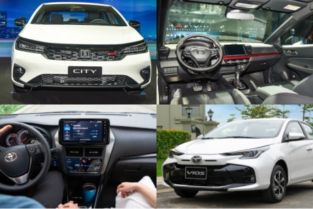 So sánh Honda City và Toyota Vios trong tầm giá 400-500 triệu đồng