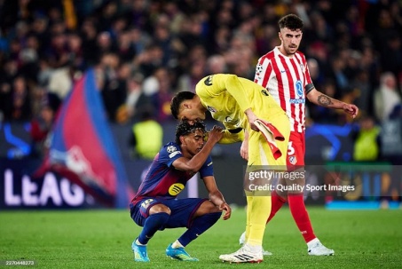 Yamal một mình không gánh nổi Barcelona, suy sụp dù điểm cao nhất trận