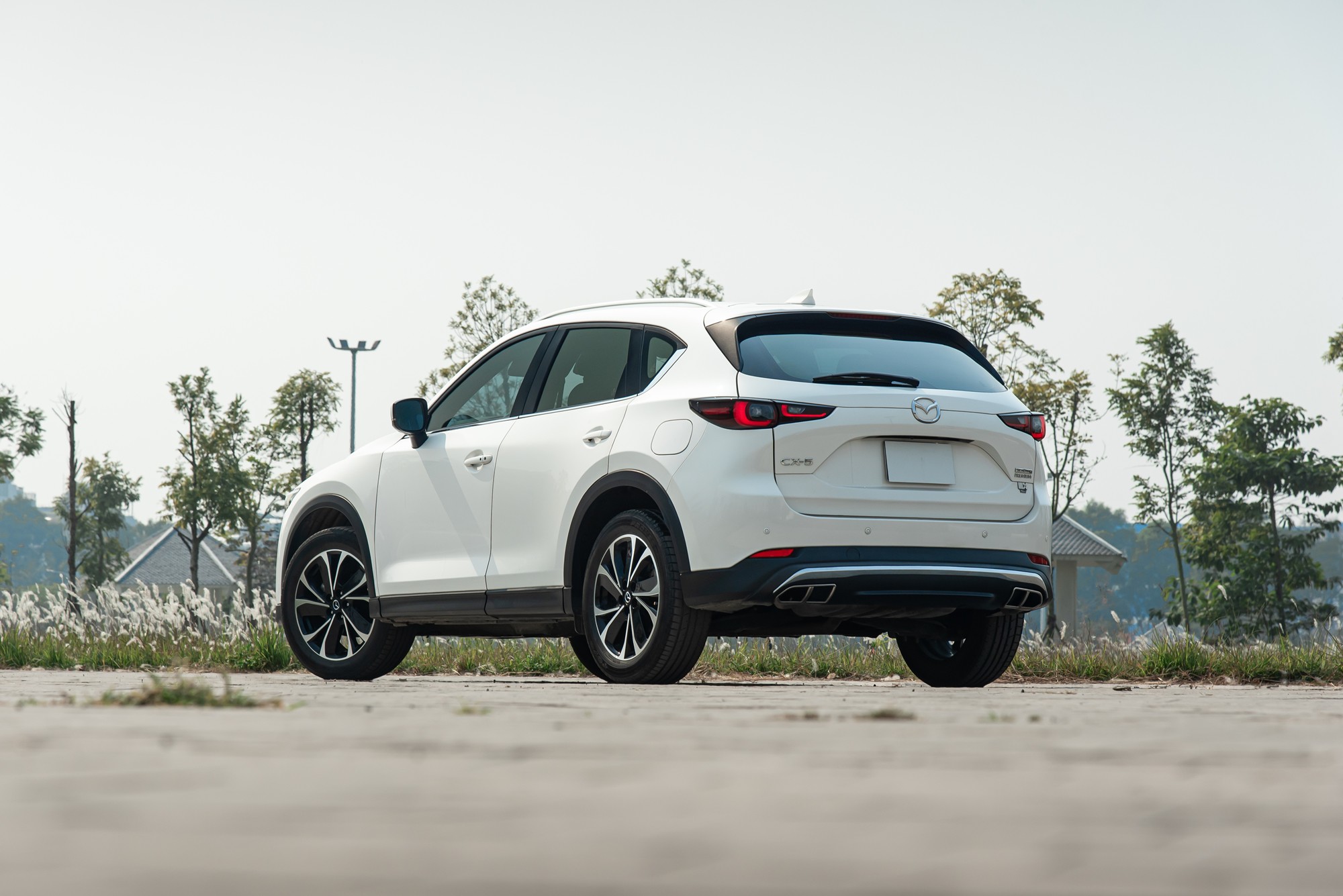 Mazda CX-5 giữ lại cảm giác lái xe tốt.