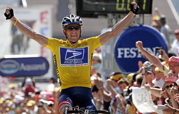 Từ hình tượng vượt ung thư đến “kẻ dối trá vĩ đại”: Hành trình hai mặt của Lance Armstrong