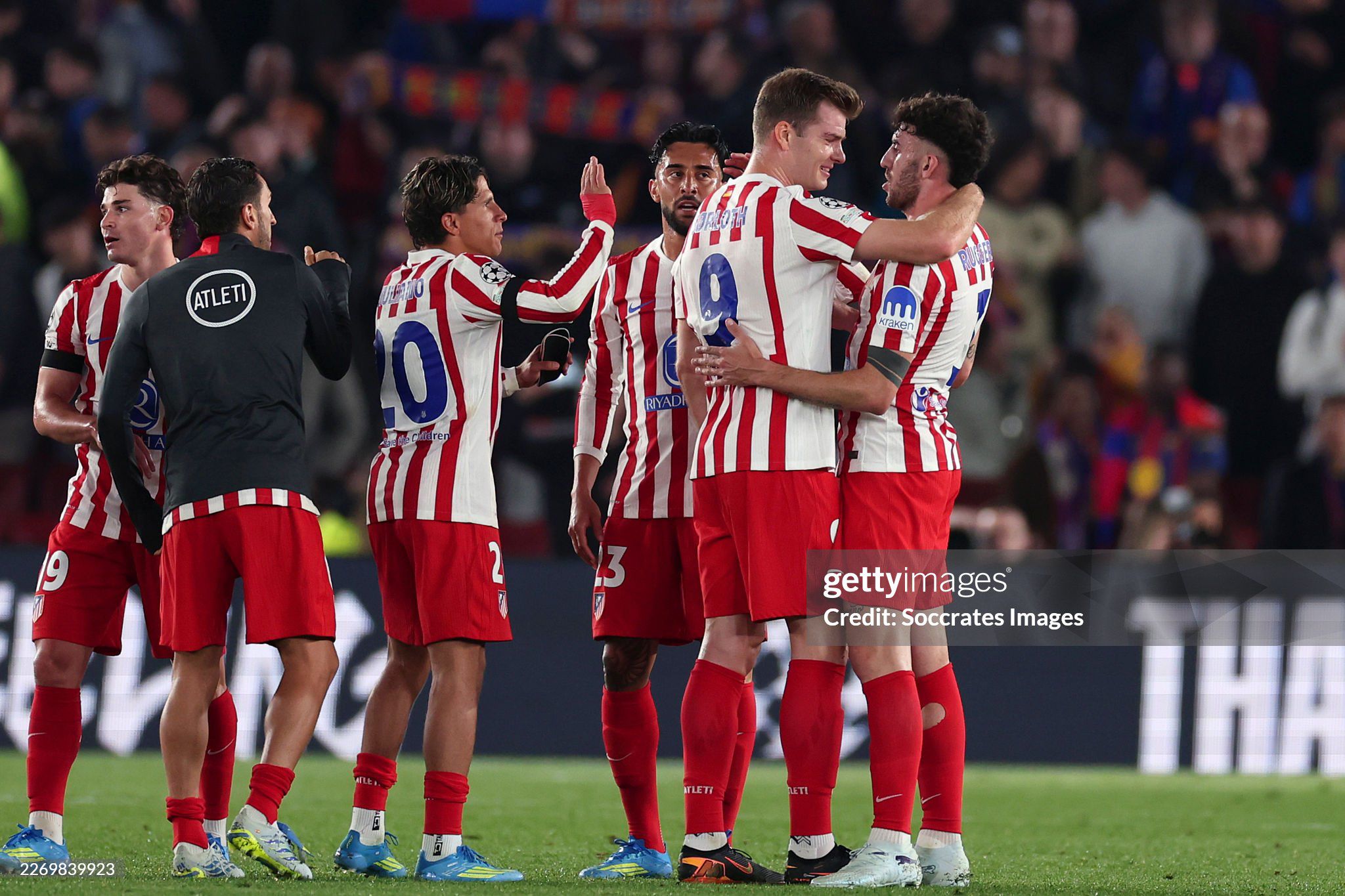 Atletico giành chiến thắng lịch sử