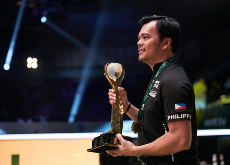 "Hắc Hổ" Carlo Biado (Philippines) là đương kim vô địch bi-a 9 bi thế giới