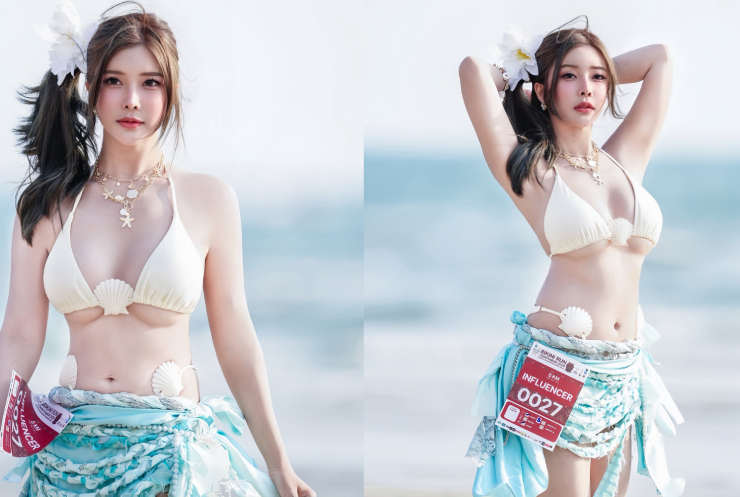 Ployly Hitsi mang tới nguồn năng lượng dường như vô tận cho giải đấu