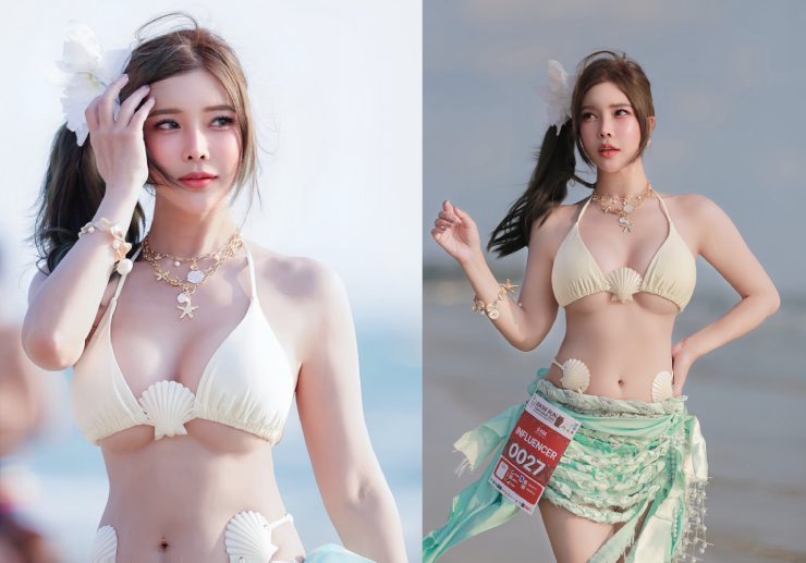 Tự tin thể hiện cá tính, Ployly mang tới sự kiện không khí vui tươi, sảng khoái