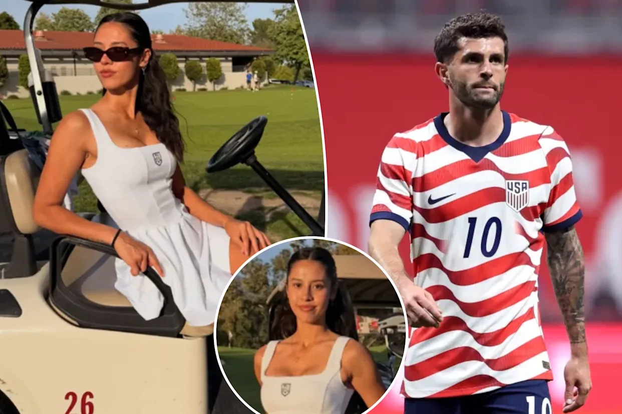 Chuyện tình giữa Pulisic và bạn gái golfer Alexa Melton đã chính thức khép lại