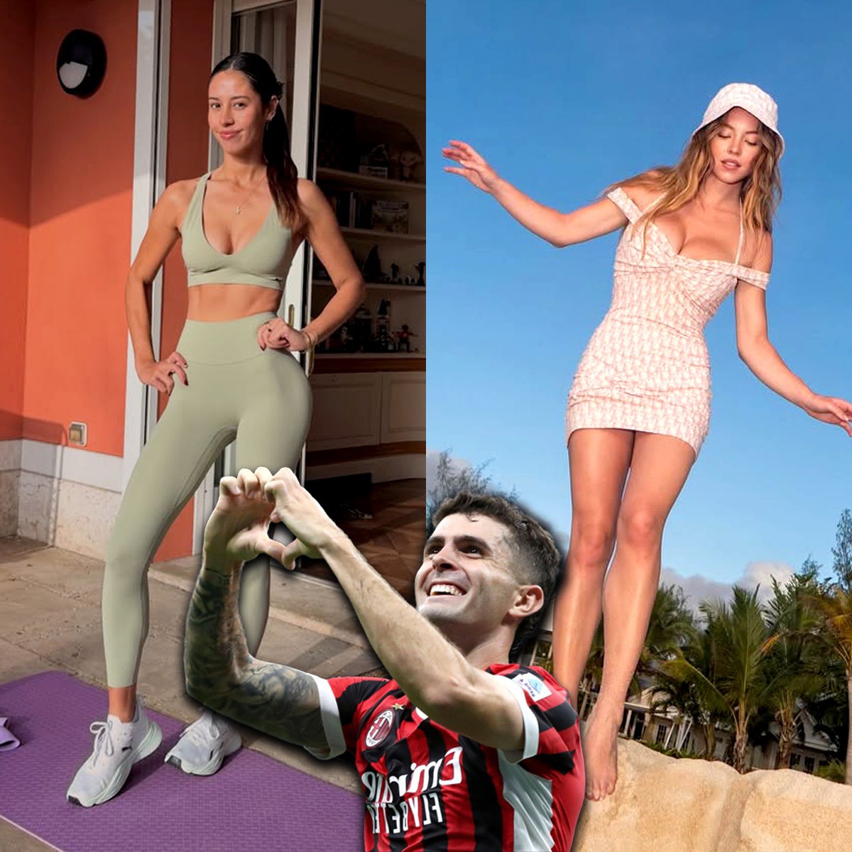 "Đội trưởng Mỹ" chia tay bạn gái golfer xinh đẹp, cặp kè minh tinh siêu vòng 1 - 7