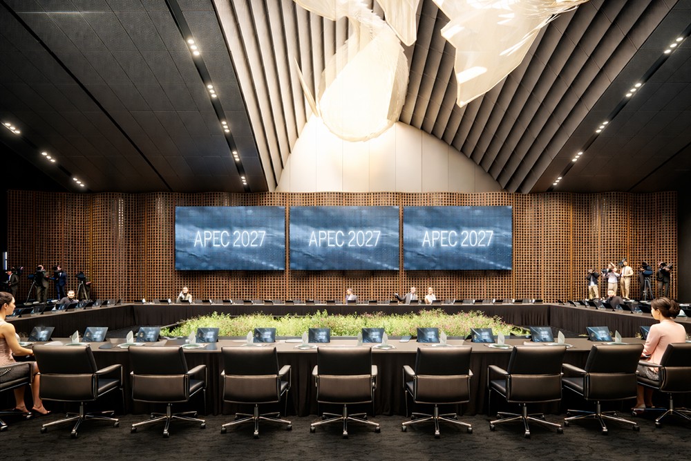 Trung tâm Hội nghị APEC Phú Quốc: Không gian của những kỷ lục mới - 7