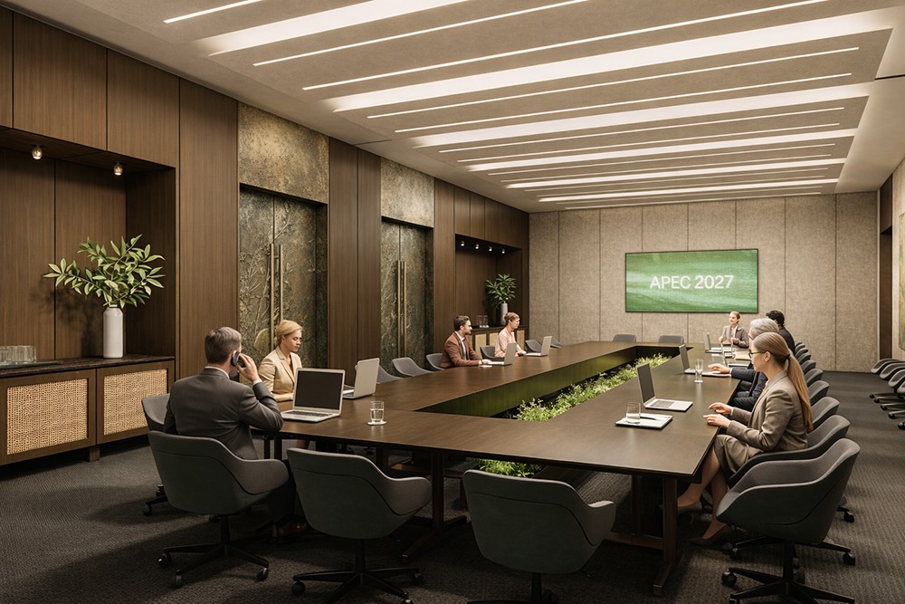 Trung tâm Hội nghị APEC Phú Quốc: Không gian của những kỷ lục mới - 6