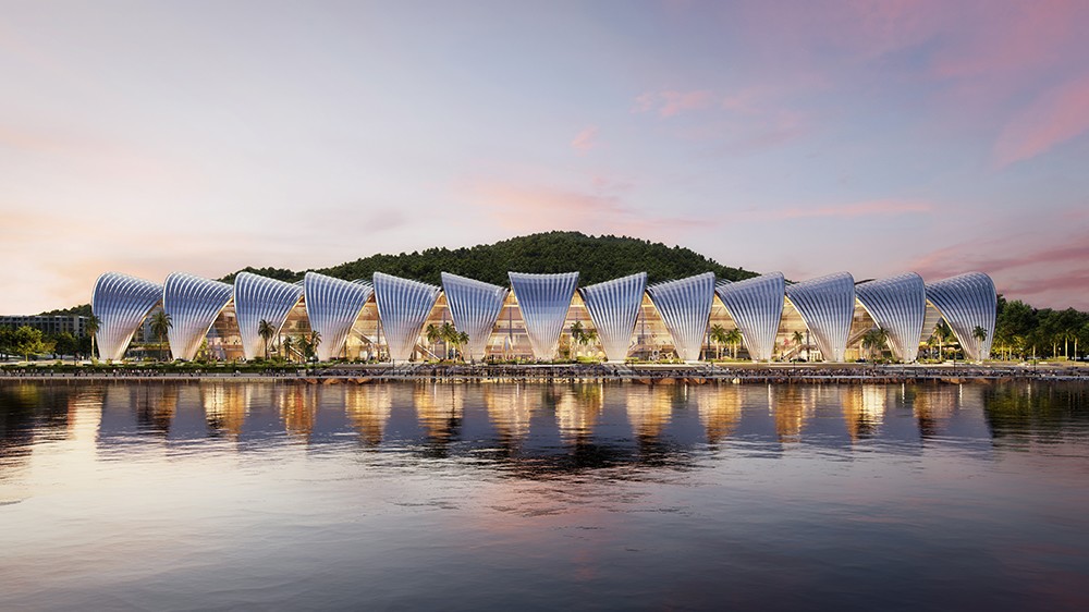 Trung tâm Hội nghị APEC Phú Quốc: Không gian của những kỷ lục mới - 2