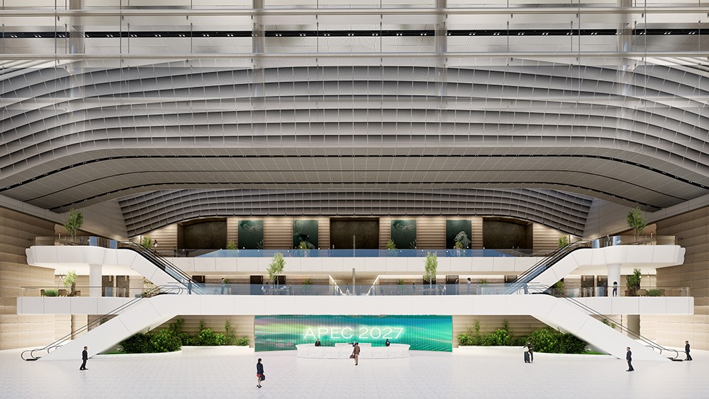 Trung tâm Hội nghị APEC Phú Quốc: Không gian của những kỷ lục mới - 4