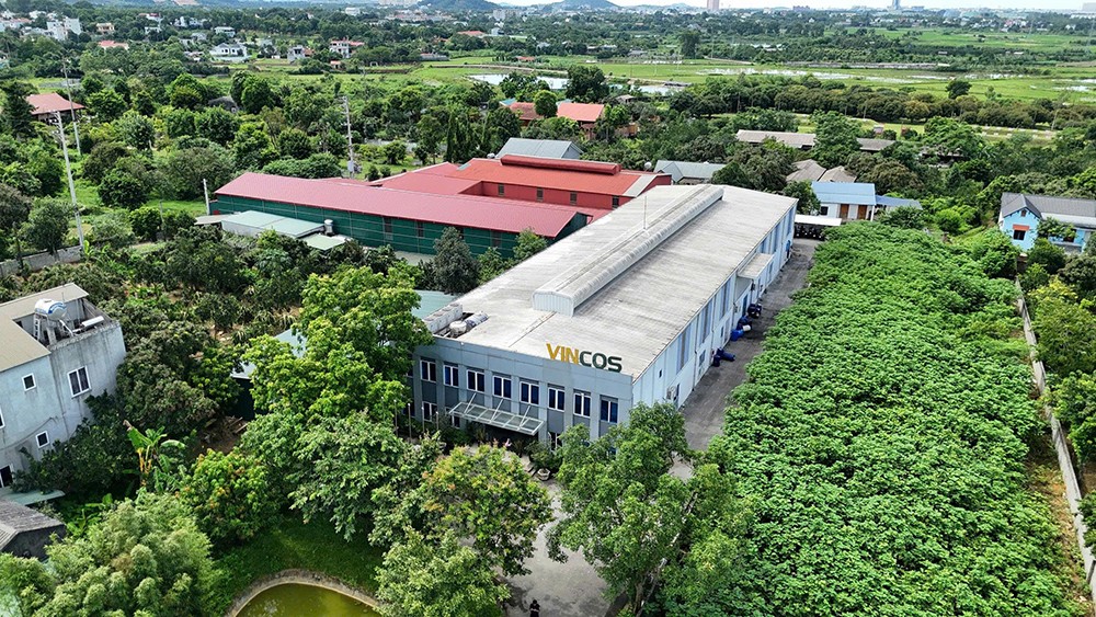 Vincos không ngừng nâng cao, cải tiến quy mô, công nghệ để tạo ra sản phẩm tốt