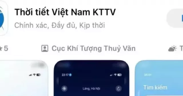 Ra mắt ứng dụng cảnh báo thời tiết và thiên tai cực đoan