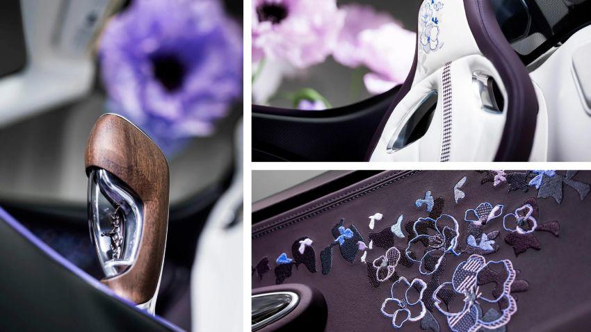 Đây là siêu phẩm Bugatti W16 Mistral làm riêng cho phái nữ - 4