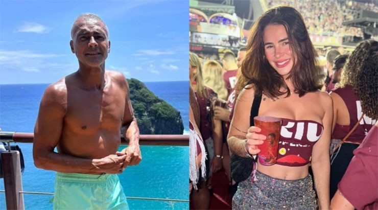 Romario và Tiffany đã đường ai nấy đi