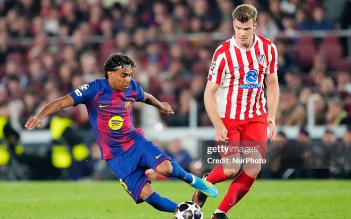 Barcelona sáng cửa ngược dòng trước Atletico: Chờ phép màu của Yamal
