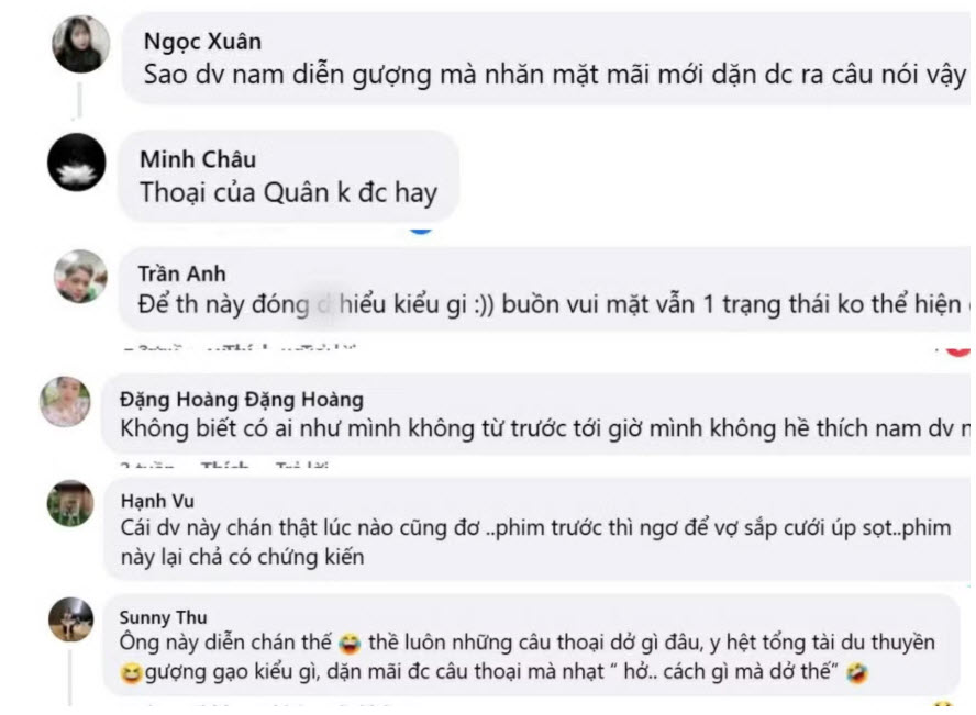 Huỳnh Anh bị chê ‘chỉ được cái mã, diễn ngày càng đơ’ - 5