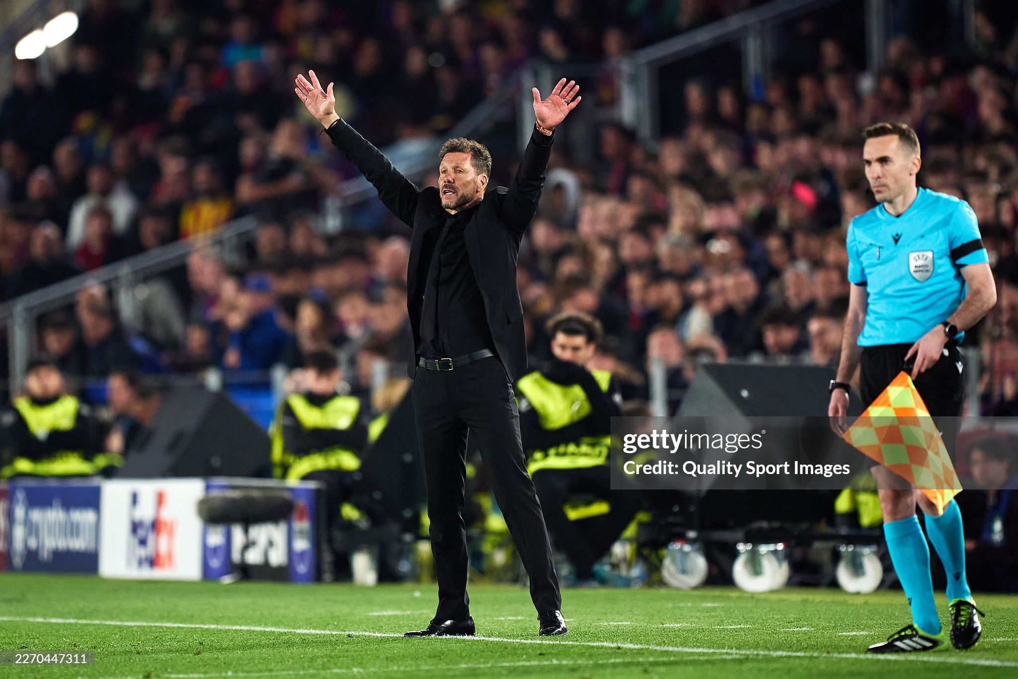 HLV Simeone hài lòng với kết quả