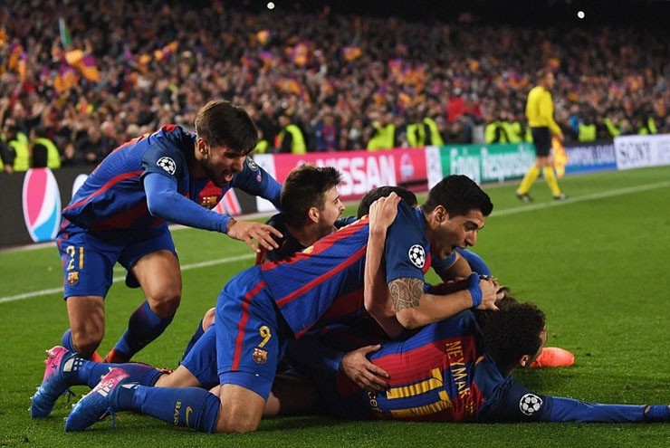 Ký ức ngược dòng trước PSG vẫn còn đó