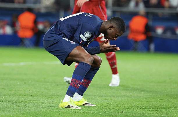 Dembele lỡ đến 3 cơ hội ghi bàn trước Liverpool&nbsp;