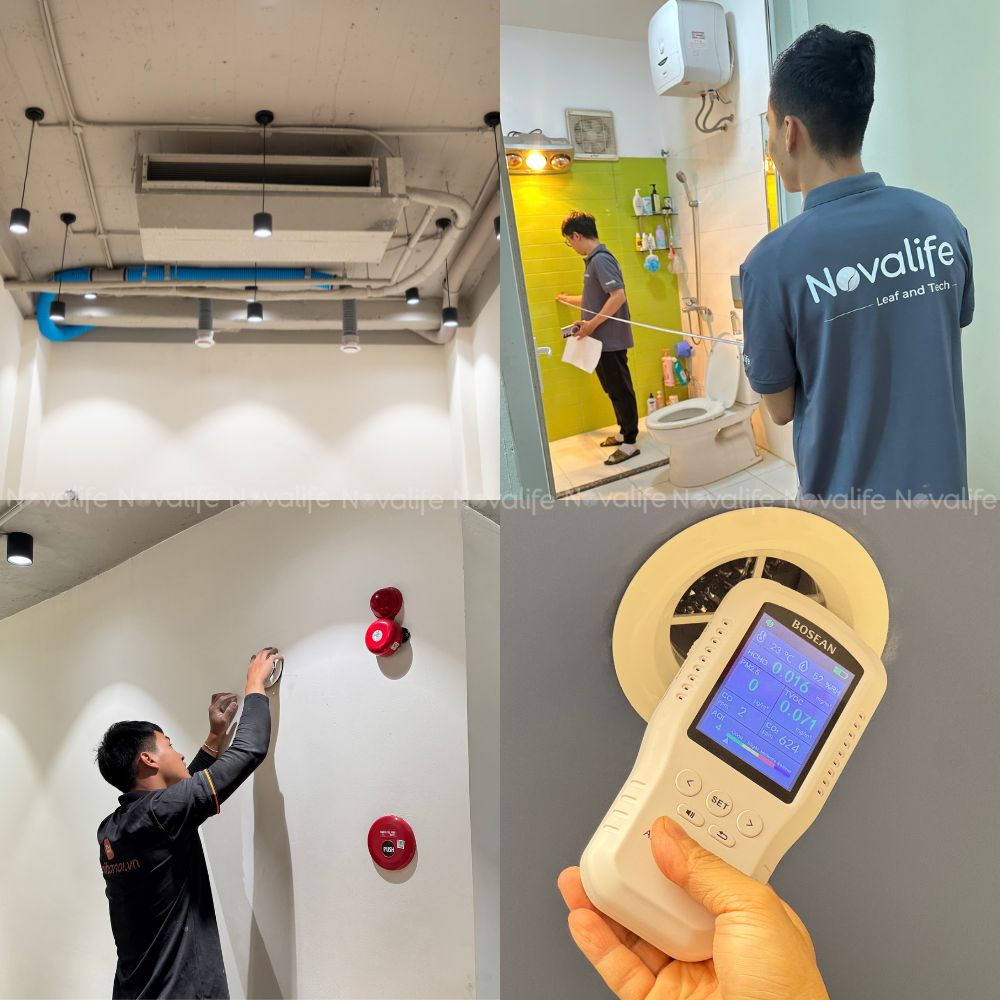 Novalife phù hợp với nhiều loại công trình từ căn hộ, biệt thự đến văn phòng, showroom…