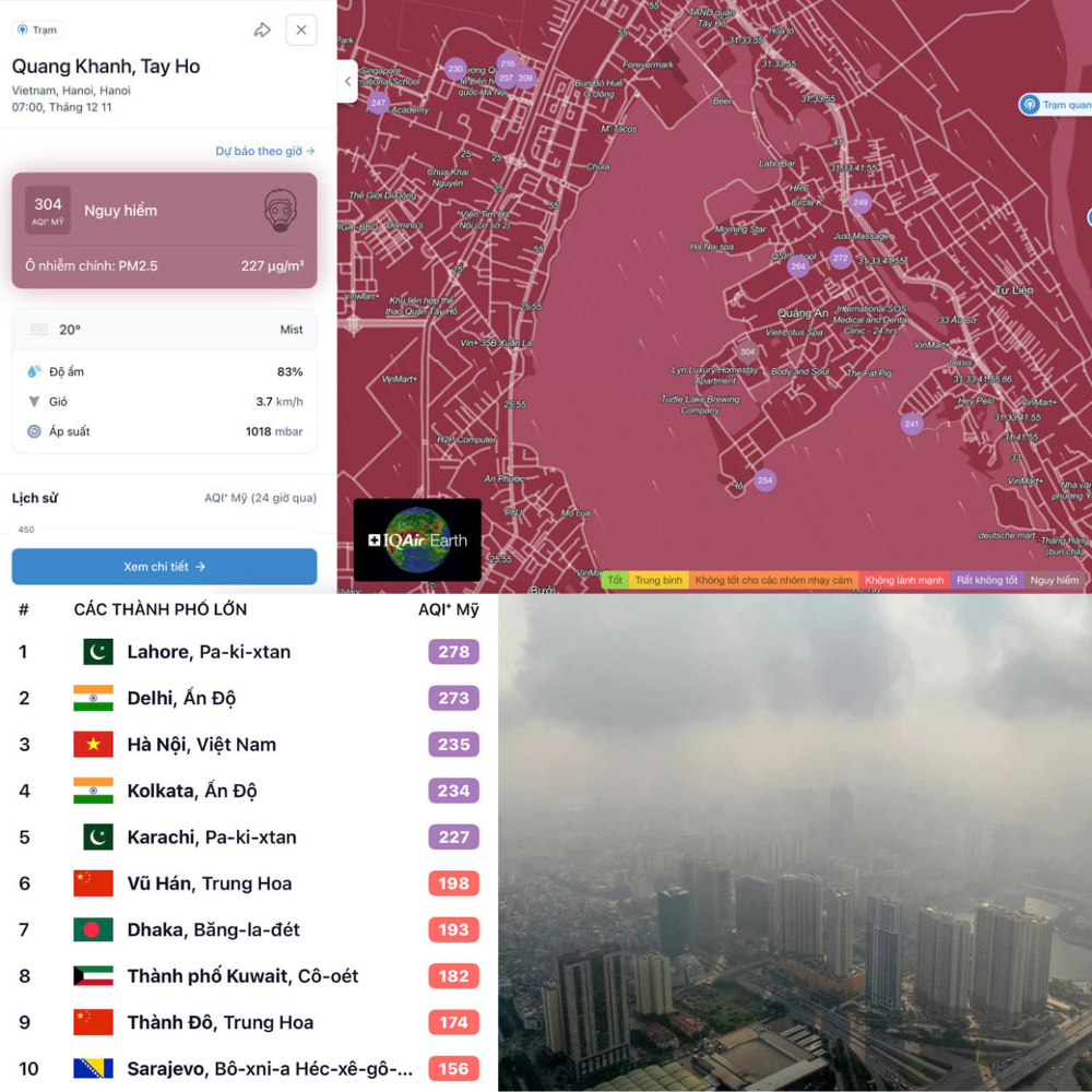 Chất lượng không khí trong nhà đang là thách thức với nhiều gia đình đô thị, đặc biệt là Hà Nội và Thành phố Hồ Chí Minh.