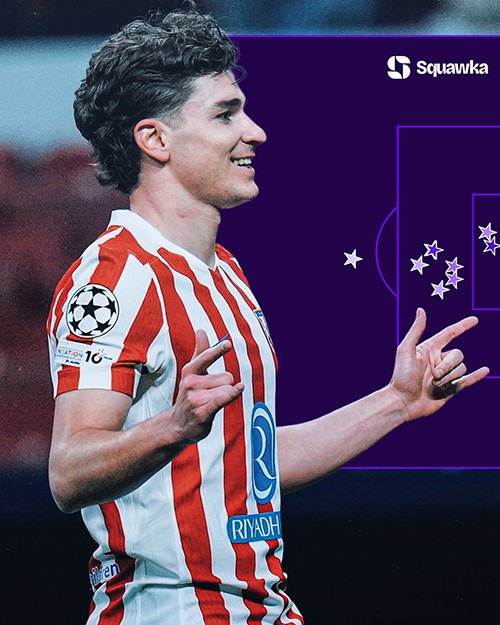 Tiền đạo siêu đẳng Julian Alvarez: Xứng danh truyền nhân Messi - 5