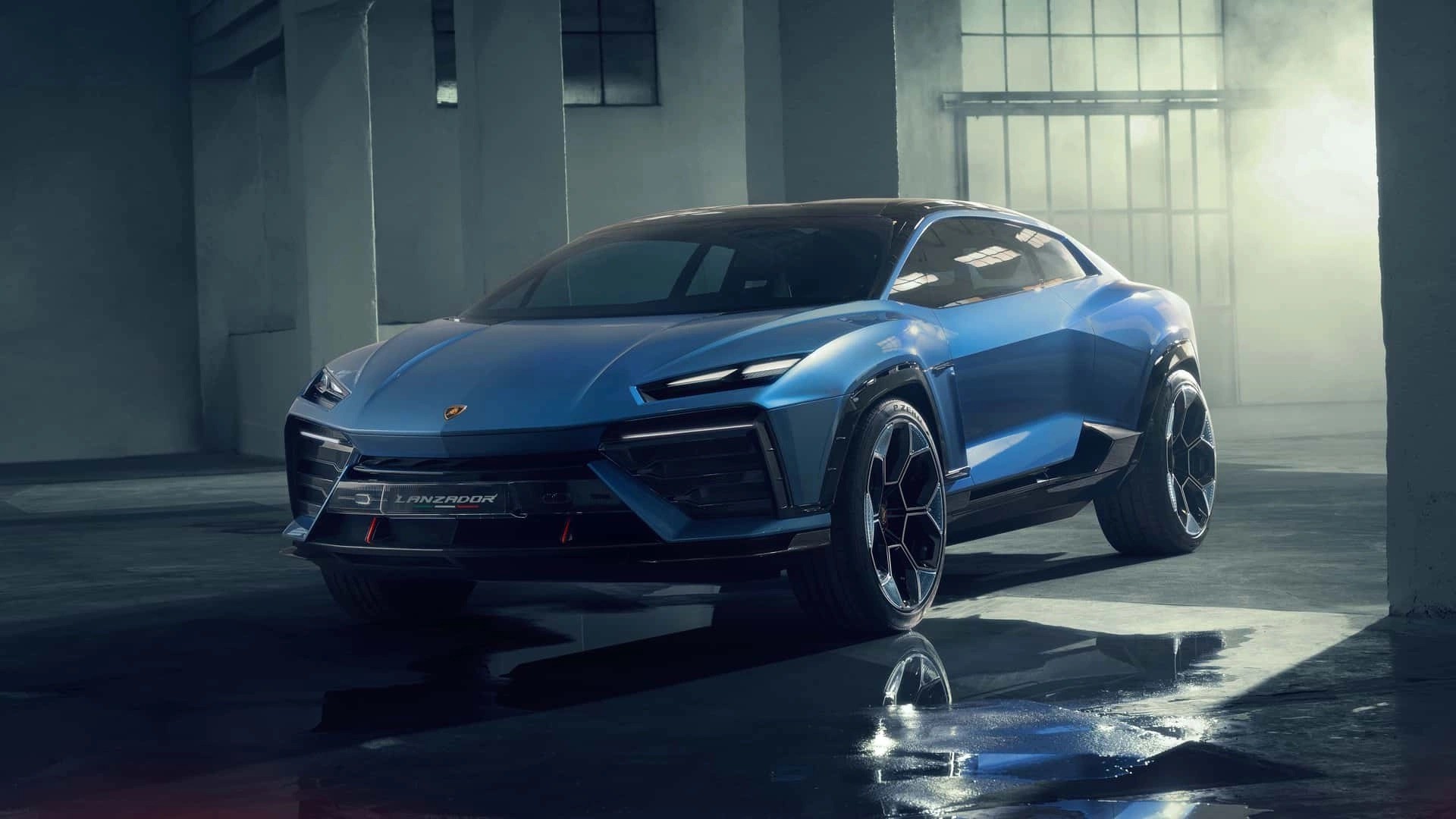 Lamborghini thông báo hủy kế hoạch bản thuần điện dựa trên concept Lanzador.
