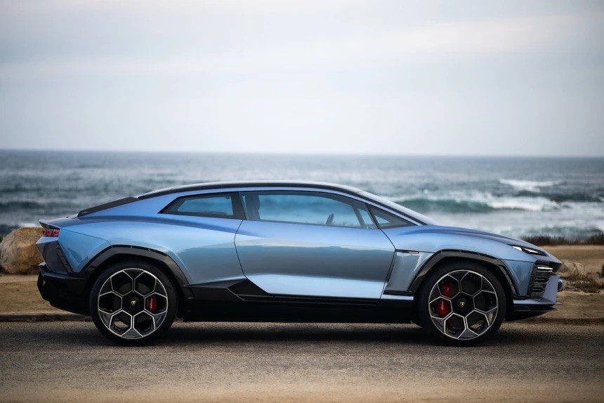 Lamborghini ra mắt bản concept hybrid Lamborghini Asterion LPI 910-4 phong cách grand tourer 2 cửa.