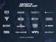 16 bộ môn thi đấu tại giải Esports Nations Cup 2026 đã được công bố