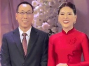 'Bà sui' U50 đẹp quý phái, hút 2,3 triệu lượt xem trong đám cưới ở Hà Nội