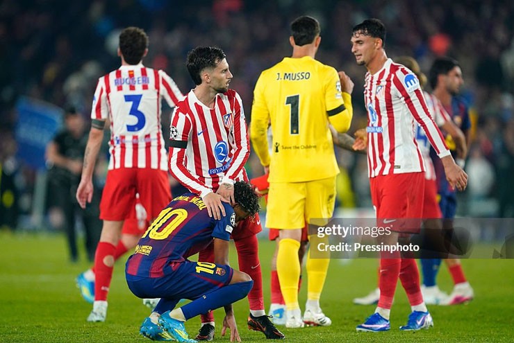 Yamal không thể giúp Barcelona thăng hoa