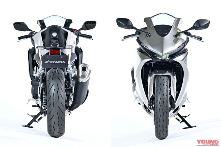 Honda làm “dậy sóng” thị trường với sportbike 4 xy-lanh 400 cc - 2