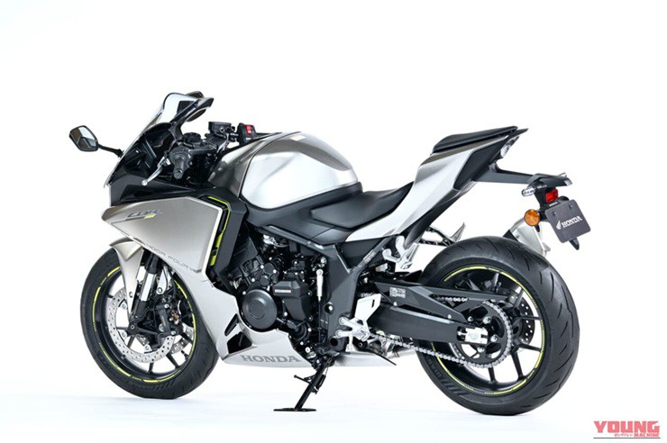 Honda làm “dậy sóng” thị trường với sportbike 4 xy-lanh 400 cc - 4