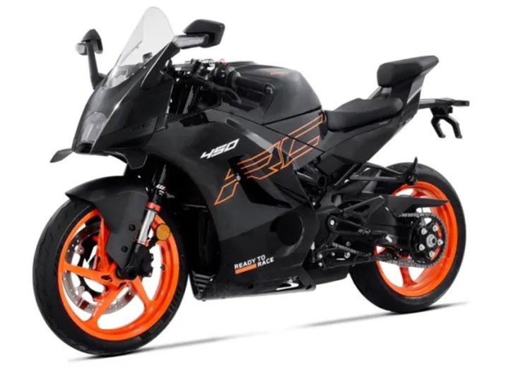 KTM RC450 2026 “lột xác” với động cơ 2 xi-lanh, giá gây bất ngờ - 5